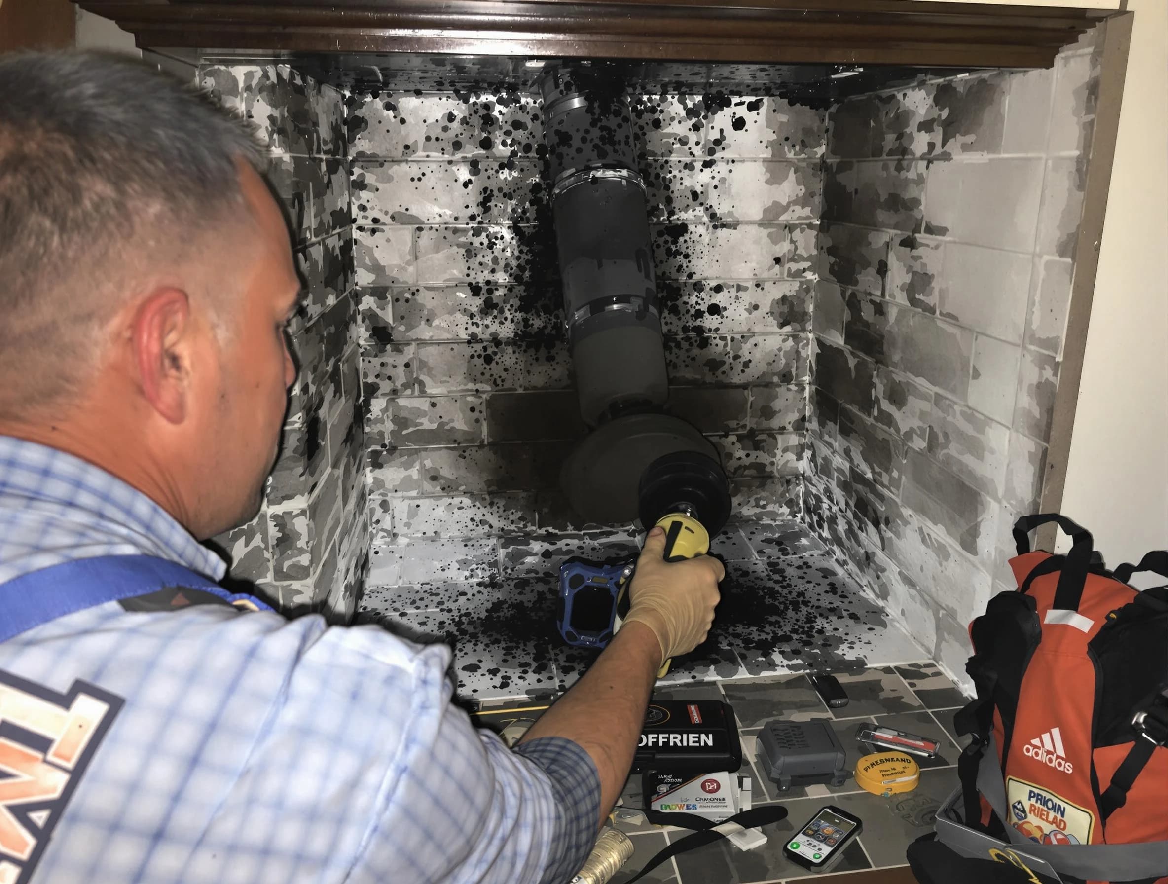 Creosote removal service by Peachtree Corners Chimney Sweep in Peachtree Corners, GA