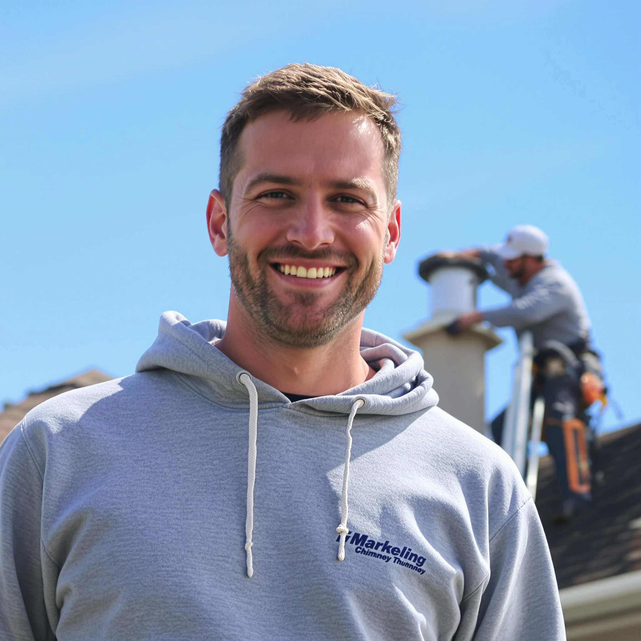 The Peachtree Corners Chimney Sweep team.