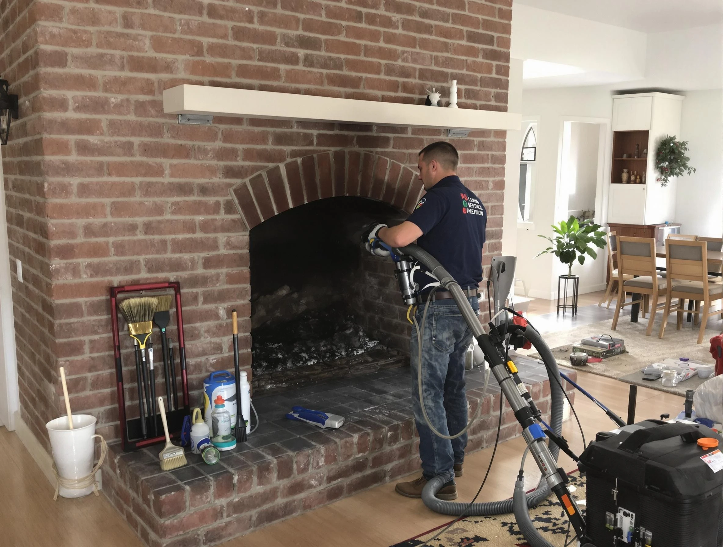 Chimney Cleaning service in Peachtree Corners, GA