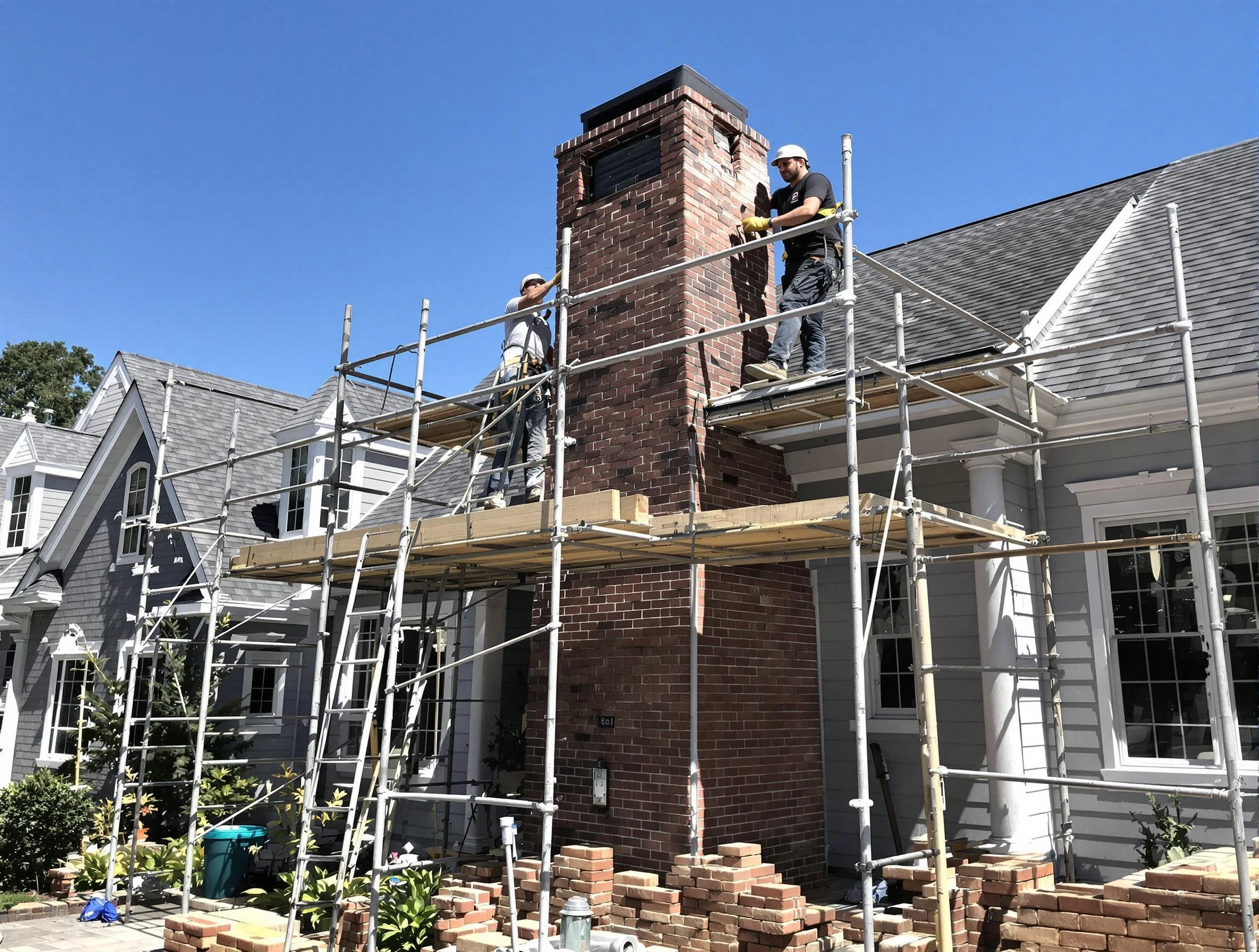 Chimney Rebuilding service in Peachtree Corners, GA