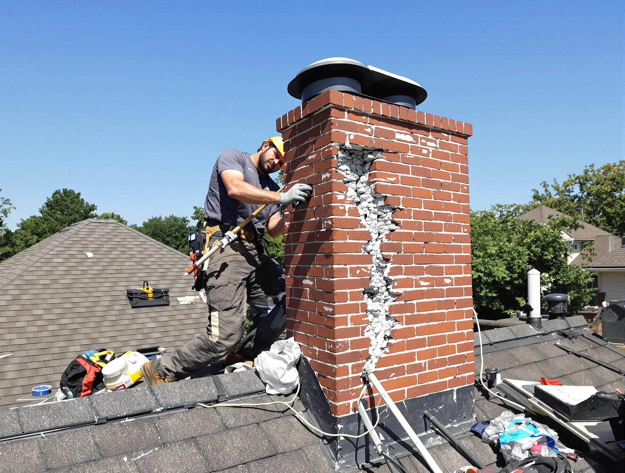 Chimney Repair service in Peachtree Corners, GA