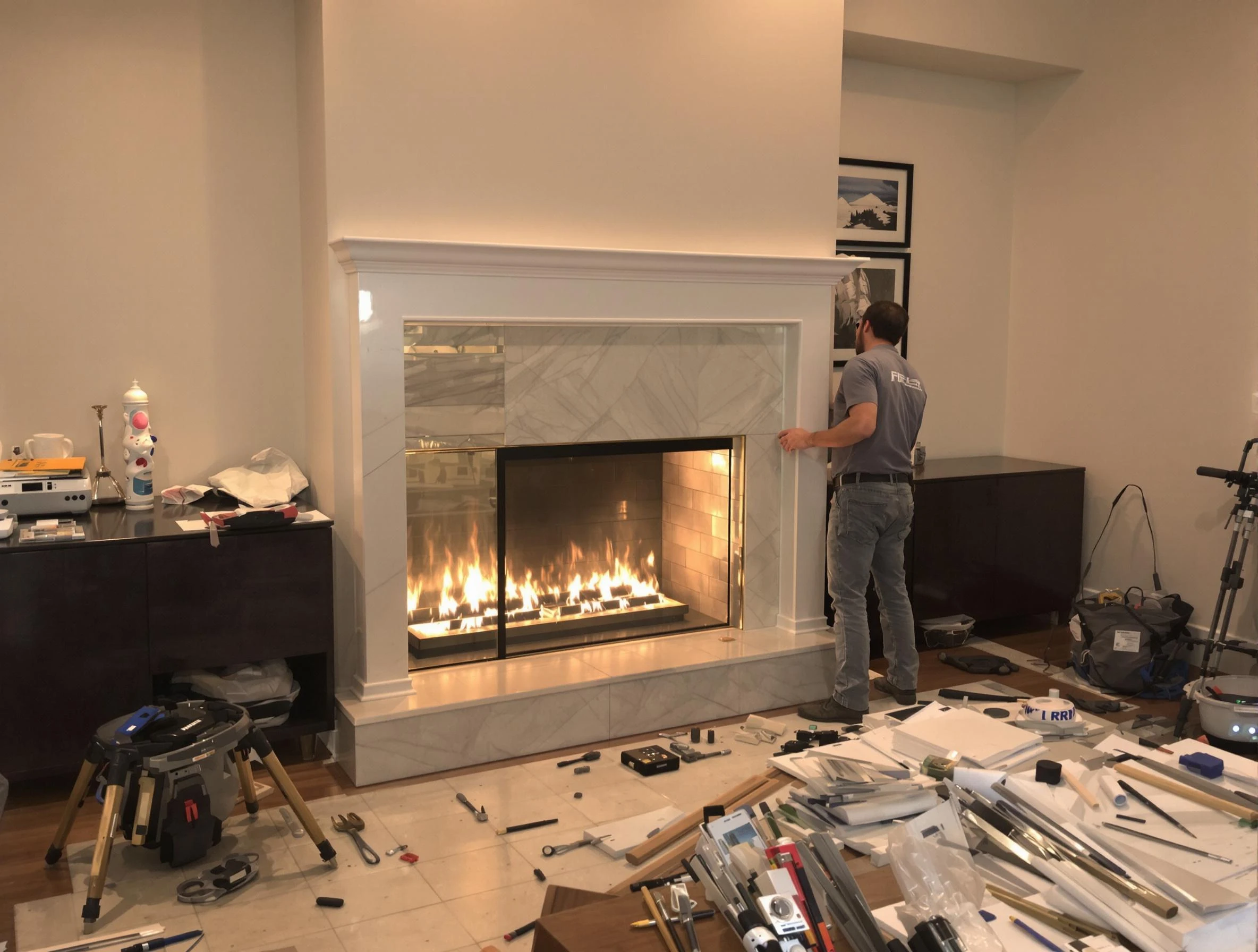 Fireplace Installation service in Peachtree Corners, GA