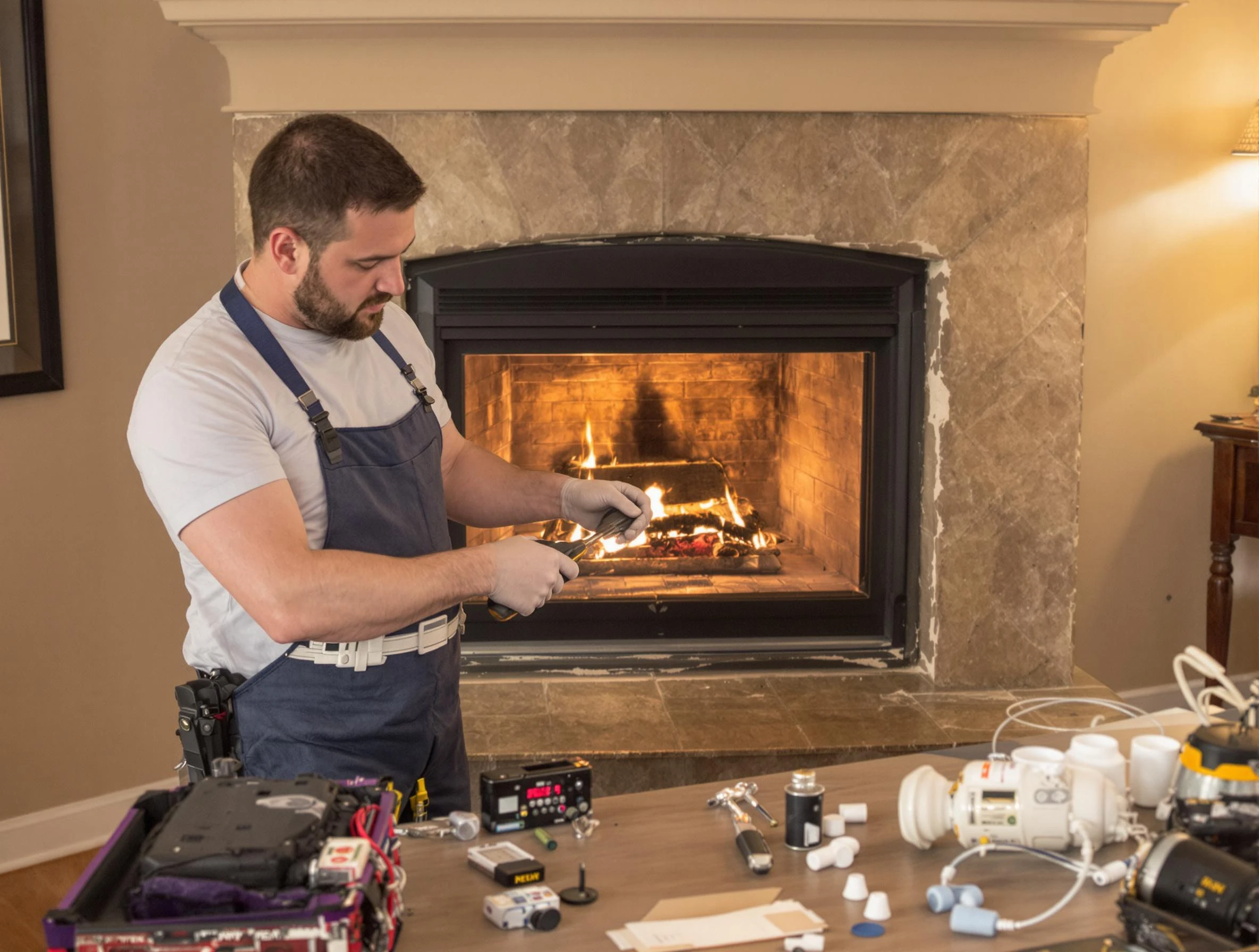 Fireplace Repair service in Peachtree Corners, GA
