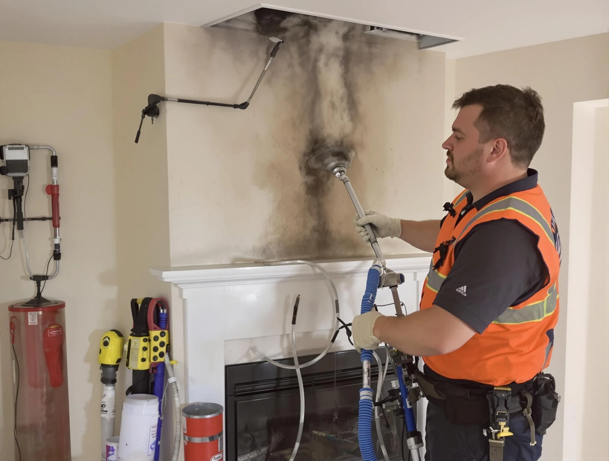 Soot Removal service in Peachtree Corners, GA
